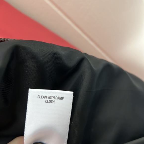 Hot Pink Faux Leather Moto Jacket - Picture 9 of 9